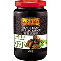 Lee Kum Kee Salsa De Alubias Negras Con Ajo 370 g - Lot de 6